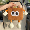 In-car Trash Can And Tissue Box Combined Into One