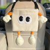In-car Trash Can And Tissue Box Combined Into One