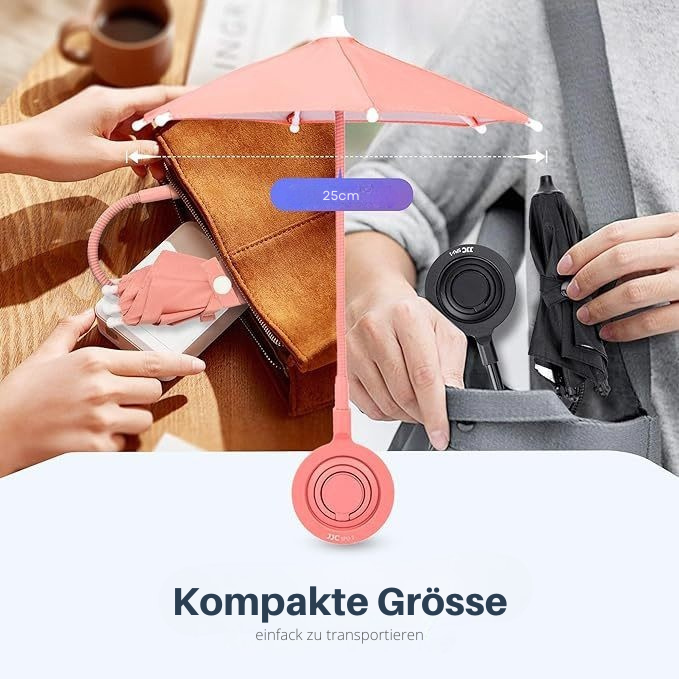 Handy Sonnenschirm