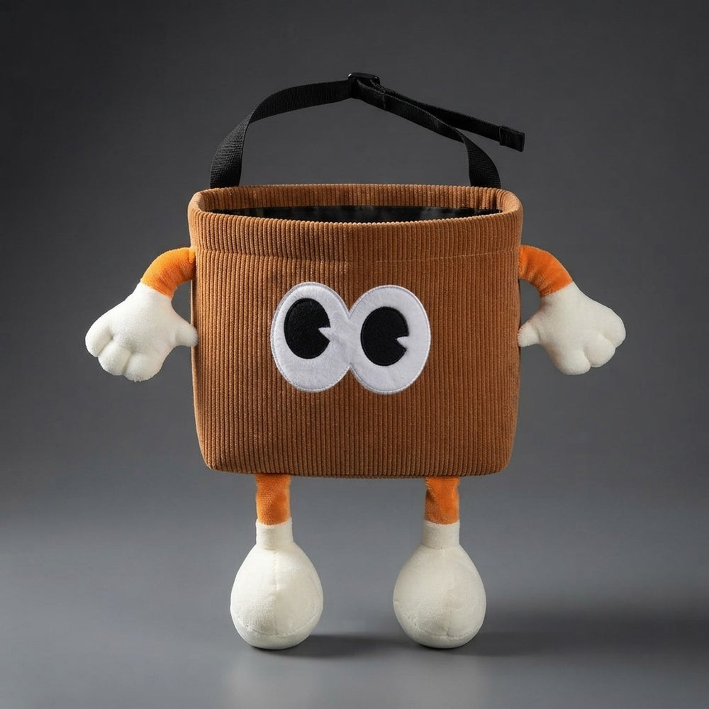 In-car Trash Can And Tissue Box Combined Into One