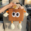 In-car Trash Can And Tissue Box Combined Into One